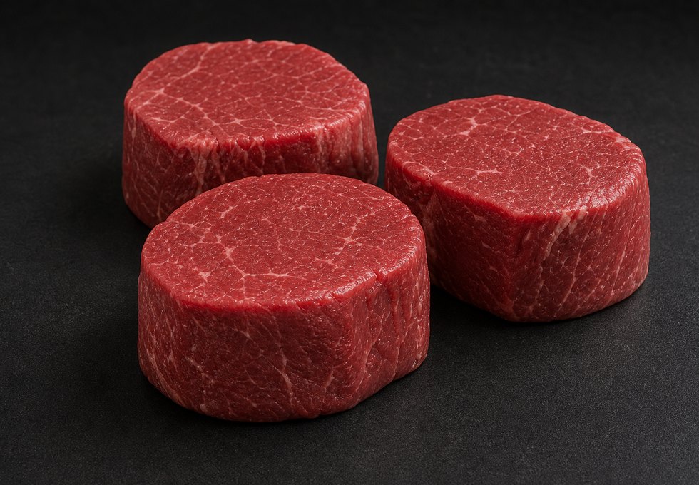 Filete mignon bovino