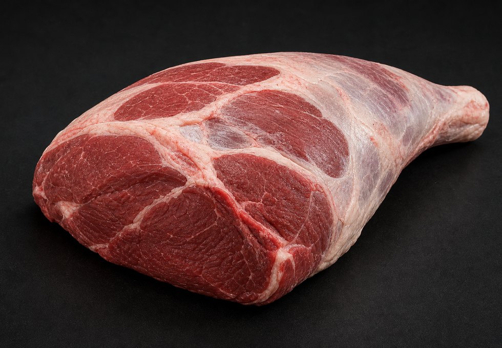 Pierna bovina