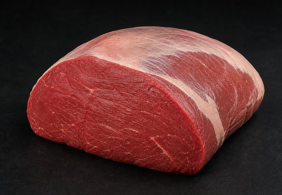Nalga entera bovina