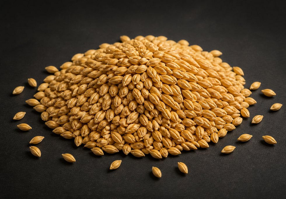 Cebada en grano