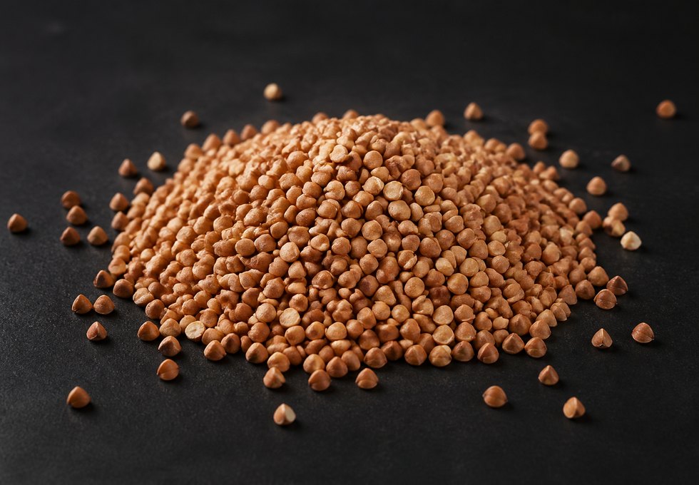 Trigo sarraceno en grano