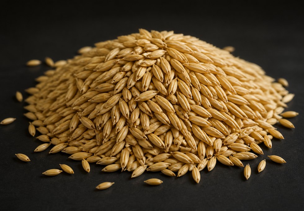 Avena en grano