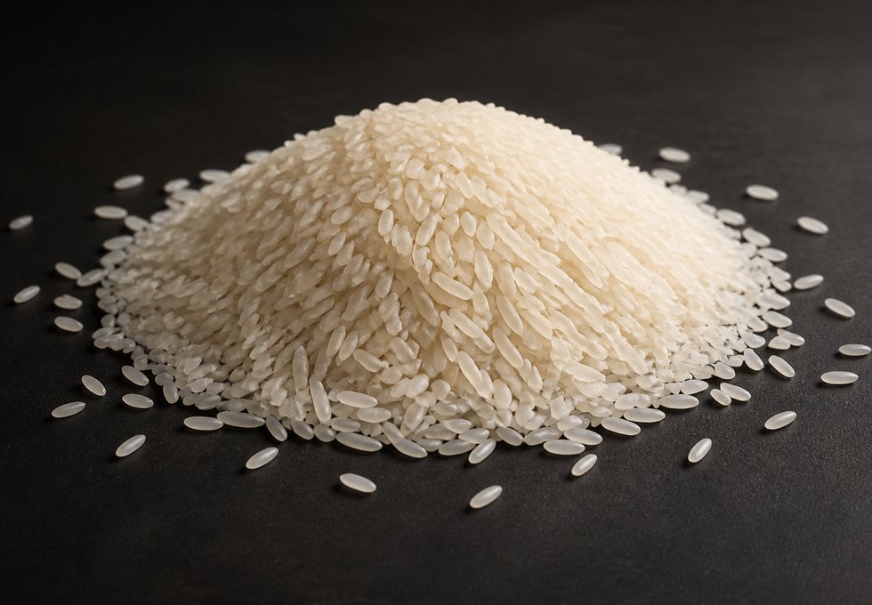 Arroz en grano