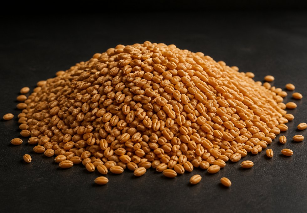 Trigo en grano