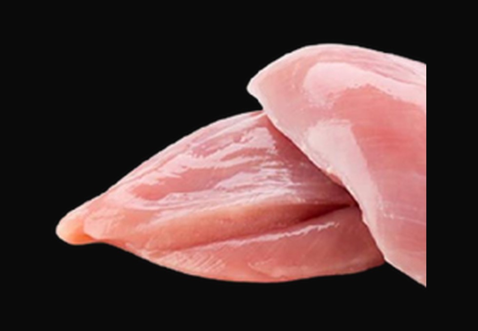 Pechuga de pollo congelada