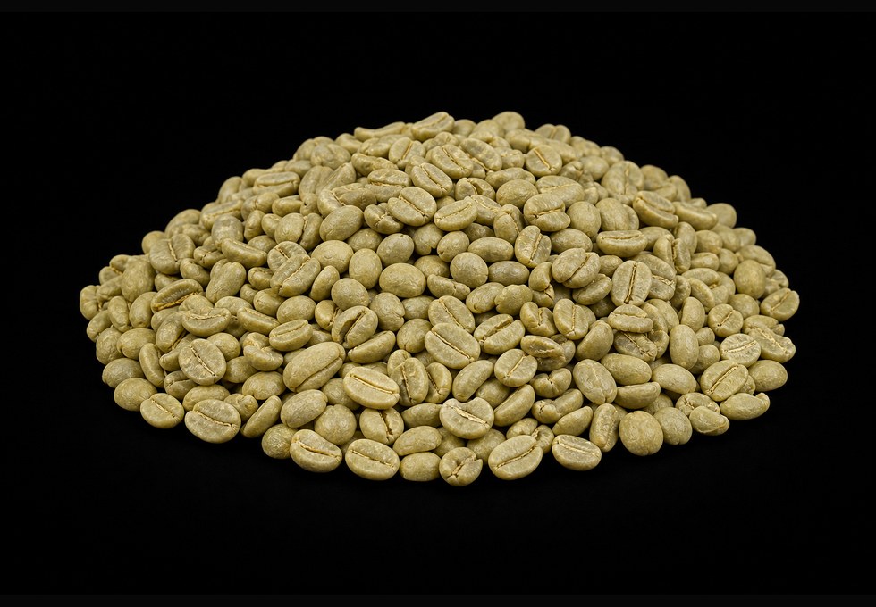 Café verde arábica