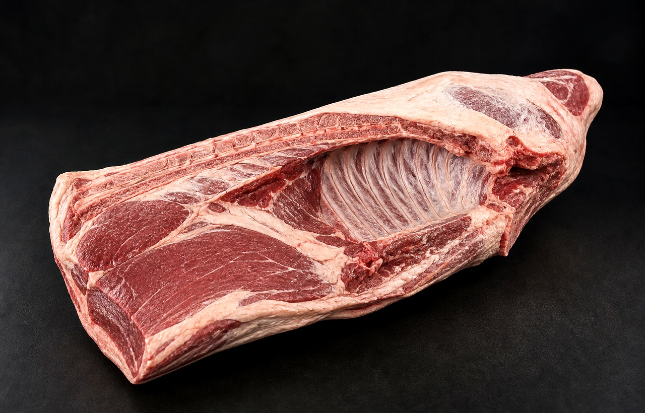 Lomo de cerdo con hueso