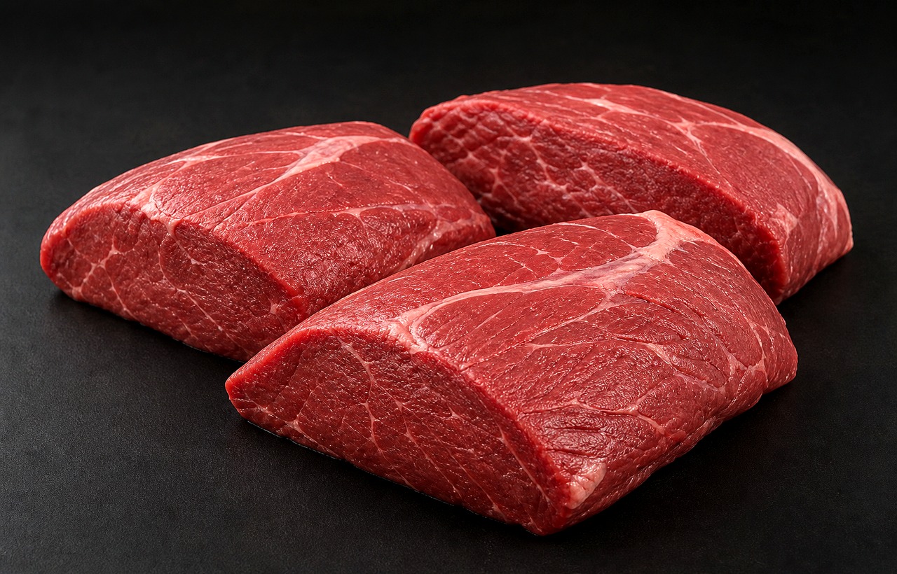 Recortes de paleta de cerdo