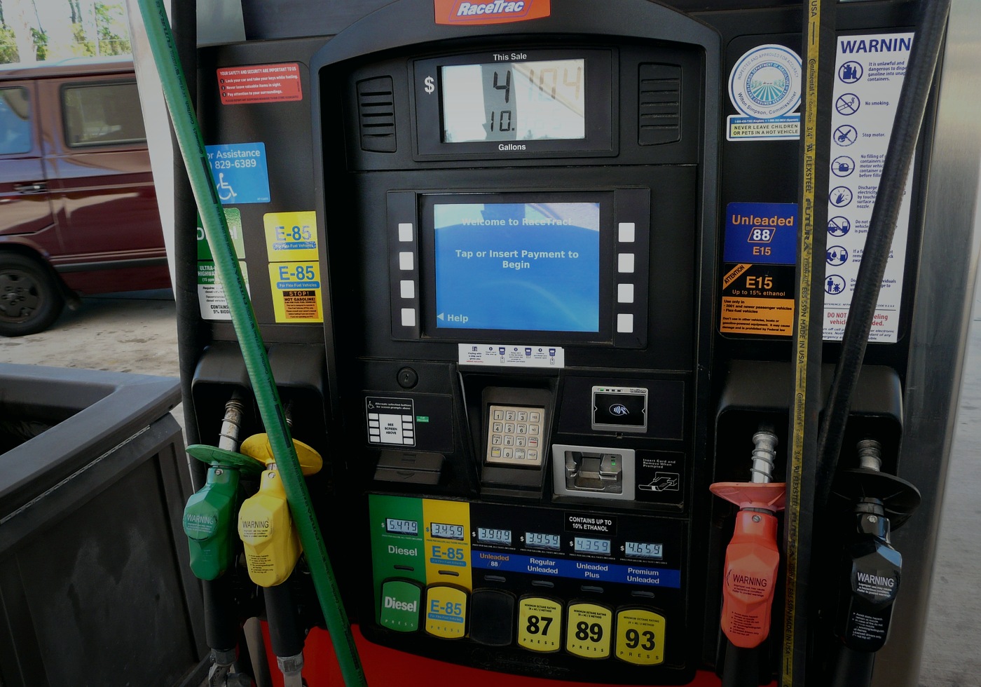 EN590 diesel