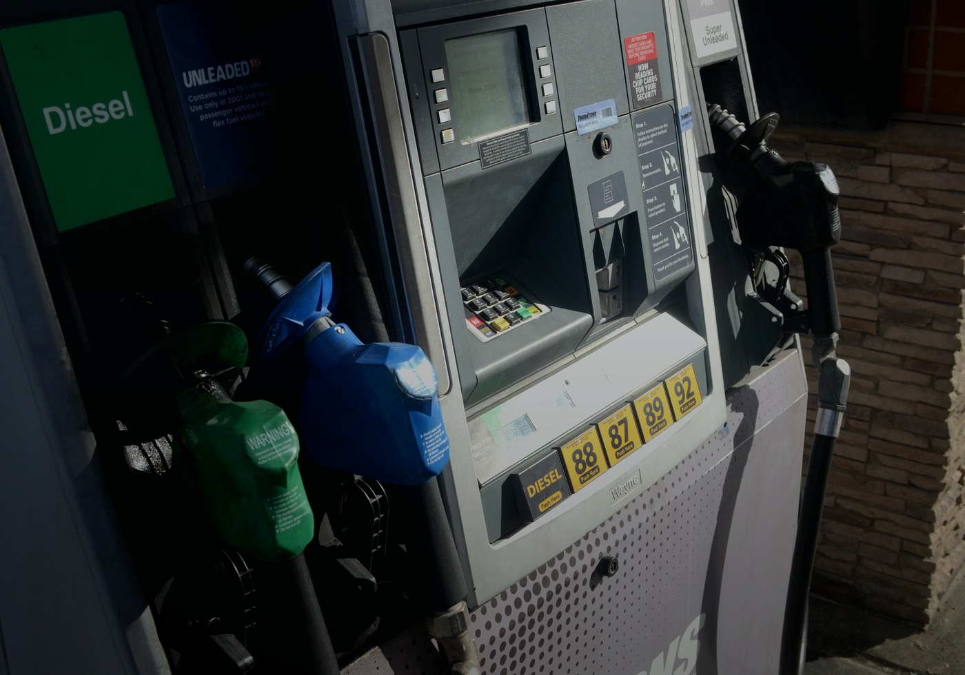 Gasolina RON 87-95